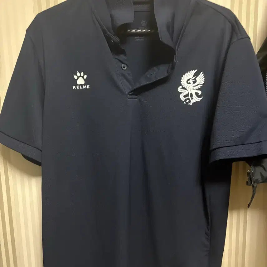 [BUNJANG] Gwangju FC Kelme Polo Shirt / 광주fc 카라티
