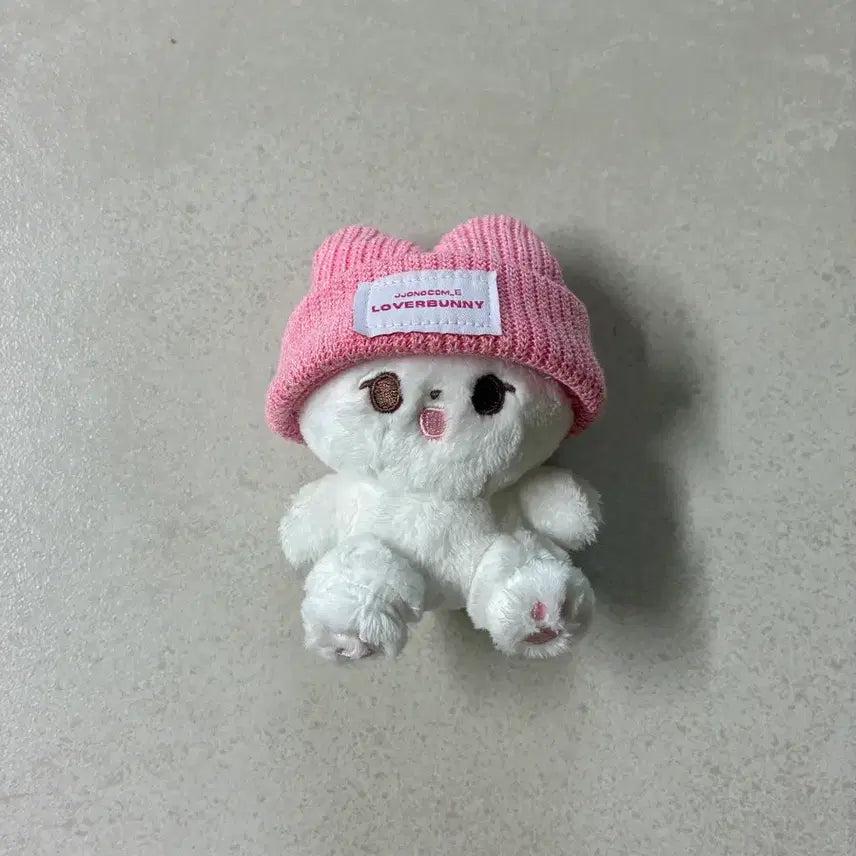 [BUNJANG] SEVENTEEN Jeonghan Jjongkkomi Doll (Unofficial Photocard) / 세븐틴 정한 쫑코미 인형 비공굿