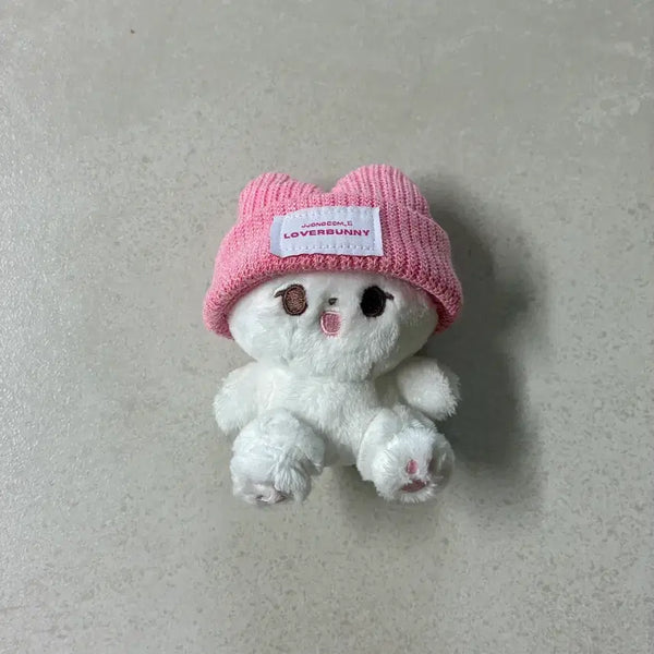 [BUNJANG] SEVENTEEN Jeonghan Jjongkkomi Doll (Unofficial Photocard) / 세븐틴 정한 쫑코미 인형 비공굿