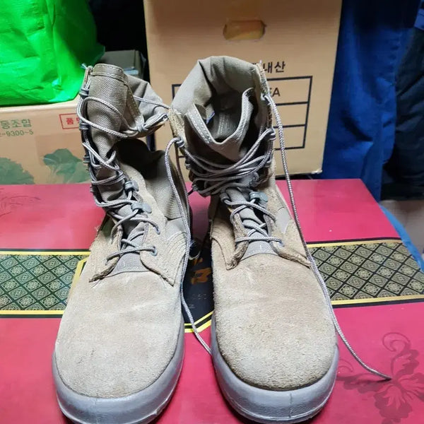 [BUNJANG] US Military All-Season Gore-Tex Combat Boots / 미군 사계절 고어텍스or하계용or방한화 전투화 군화 판매