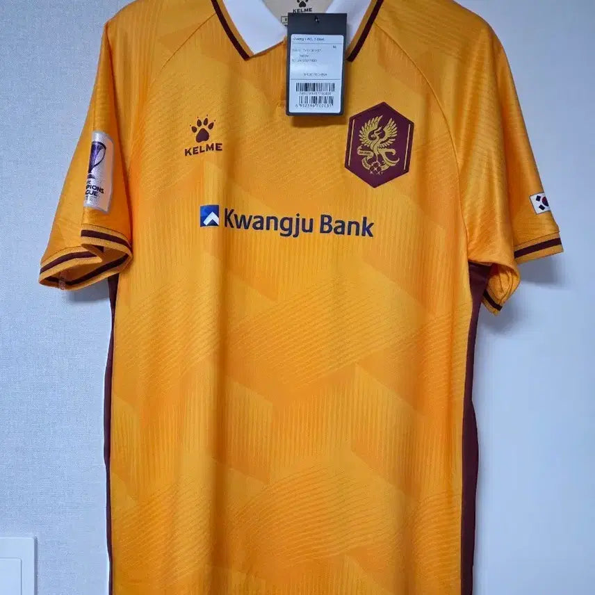 [BUNJANG] Gwangju FC 2024 ACL Uniform Jeong Ho-yeon / [XL] 광주FC 2024 ACL 유니폼 정호연 마킹 새제품