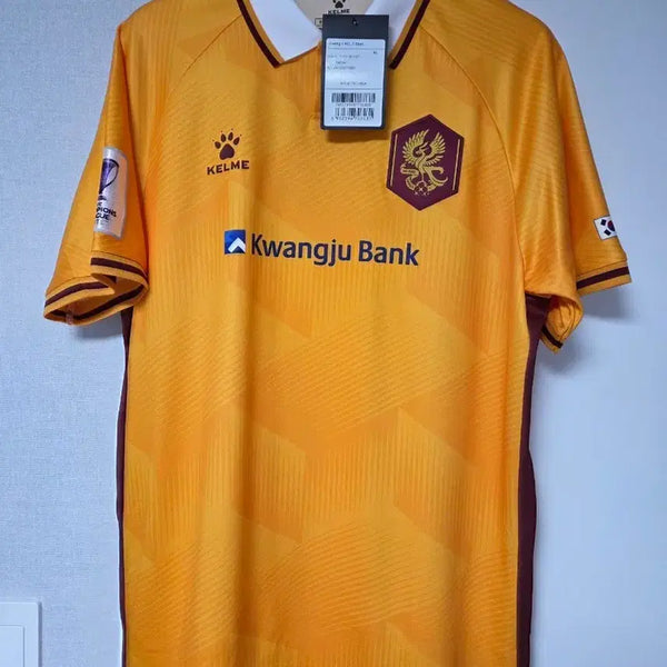 [BUNJANG] Gwangju FC 2024 ACL Uniform Jeong Ho-yeon / [XL] 광주FC 2024 ACL 유니폼 정호연 마킹 새제품