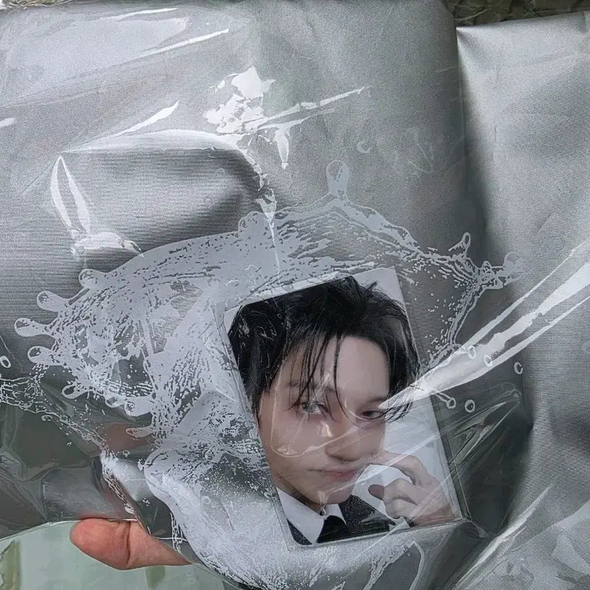 [BUNJANG] ATEEZ Golden Hour Part 5 Wooyoung Photocard String Bag / 에이티즈 배드 팝업 골든아워 파트5 우영 포카 스트링백 가방 ateez