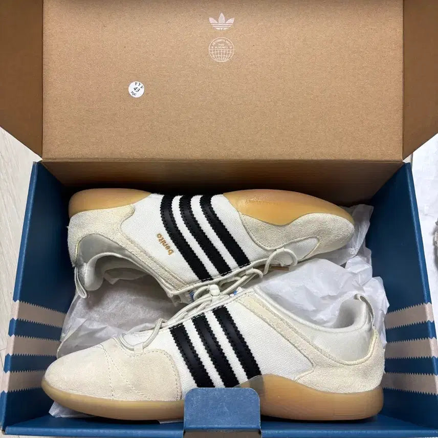 [BUNJANG] Adidas Bad Bunny Ballerina Off White Core Black Sneakers / 아디다스 배드버니 발레리나 오프 화이트 코어 블랙