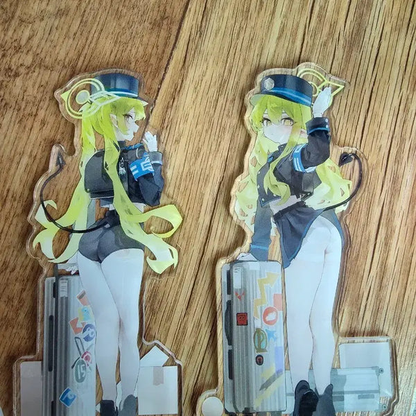 [BUNJANG] Blue Archive Cheolgado Gaek Acrylic Stand / 블루아카이브 철도가키 아크릴