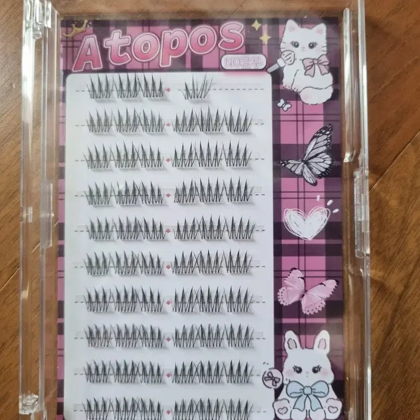 [BUNJANG] Artforce No-Glue Eyelashes (7-9mm) / 아트포스 노글루 속눈썹 7-9mm +미개봉접착제