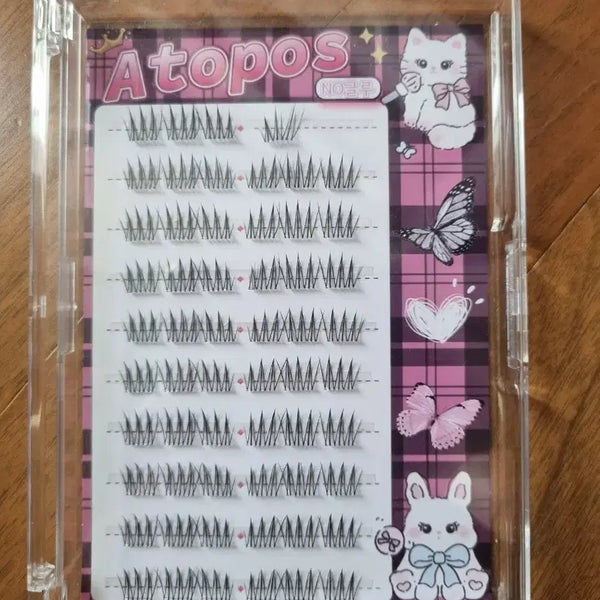 [BUNJANG] Artforce No-Glue Eyelashes (7-9mm) / 아트포스 노글루 속눈썹 7-9mm +미개봉접착제