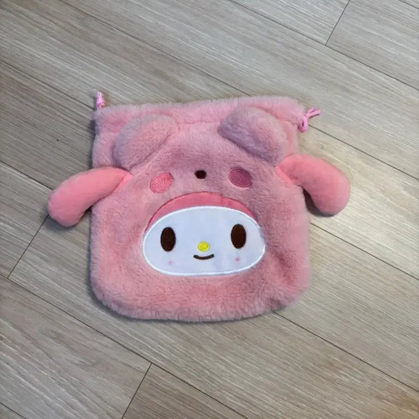 [BUNJANG] Sanrio My Melody Pouch Pink / 산리오 마이멜로디 파우치 핑크