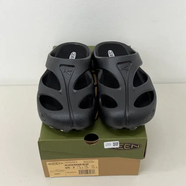 [BUNJANG] Nike Kinthi Black Dawn Blue 240 / (W) 킨 샨티 블랙 던 블루 / 240