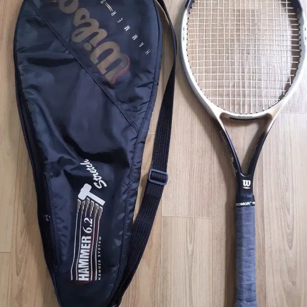[BUNJANG] Wilson Hammer 6.2 Tennis Racket with Cover / 윌슨 테니스라켓
