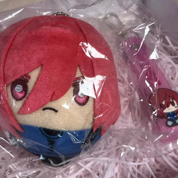 [BUNJANG] Blue Lock Chigiri Hyoma Plush Keychain Set / 블루록 치기리 효마 누이 키링 판매