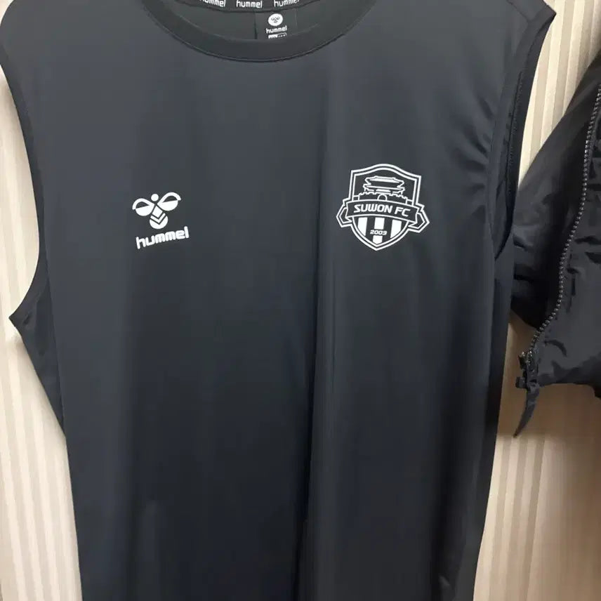 [BUNJANG] Suwon FC Player-Worn Sleeveless Jersey / 수원fc 프로선수 실착 민소매