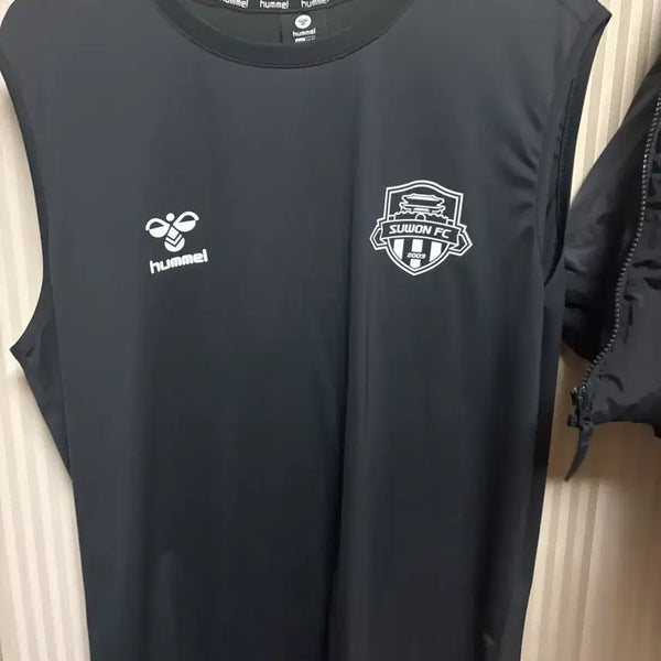 [BUNJANG] Suwon FC Player-Worn Sleeveless Jersey / 수원fc 프로선수 실착 민소매