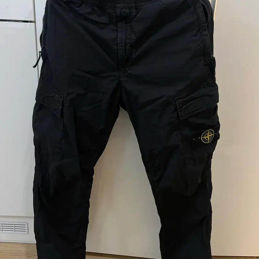 [BUNJANG] Stone Island Jogger Pants (Size 31-33) / 스톤아일랜드 ss 31~33 조거팬츠