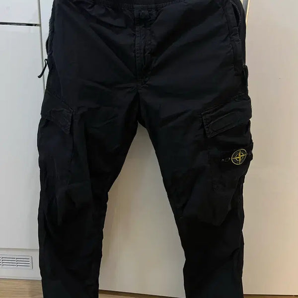[BUNJANG] Stone Island Jogger Pants (Size 31-33) / 스톤아일랜드 ss 31~33 조거팬츠