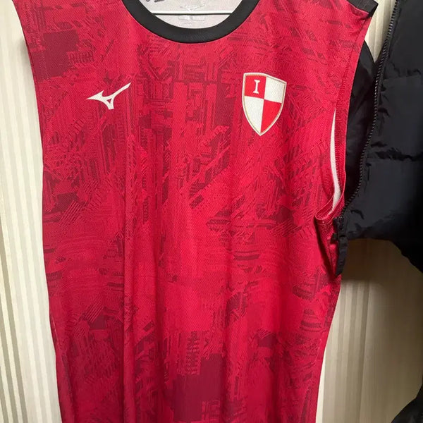 [BUNJANG] Busan IPark Kkwa Seung-jo Player Worn Sleeveless Jersey / 부산아이파크 곽승조선수 실착 민소매