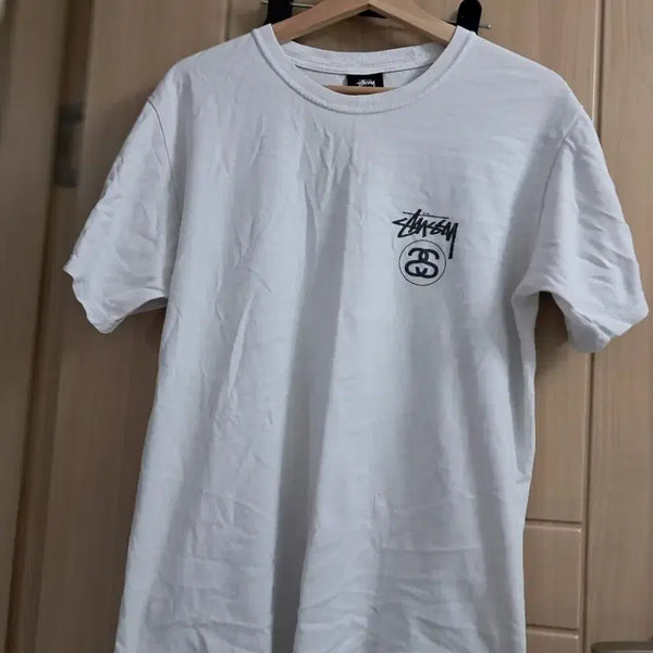 [BUNJANG] Short Sleeve T-Shirt White / 반팔티 화이트