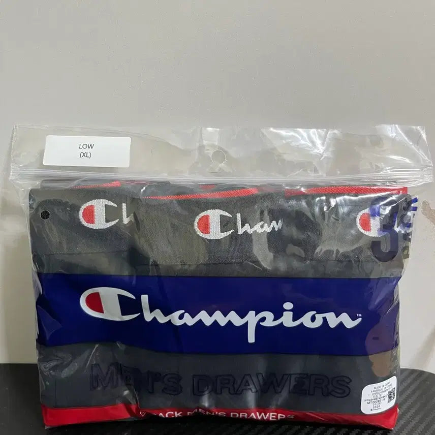 [BUNJANG] Champion Men's Boxer Briefs XL / 새거 챔피온 남성 드로즈 XL 팬티