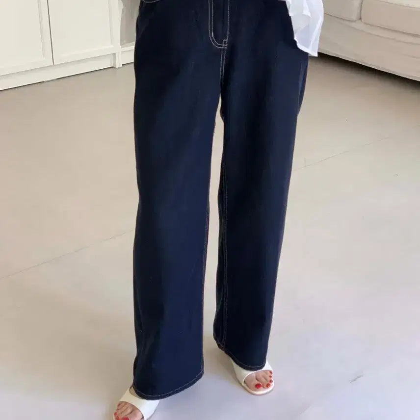 [BUNJANG] Summer Non-Fade Raw Denim Pants 2XL / [바이정화][새상품] 썸머논페이드 생지데님 2XL