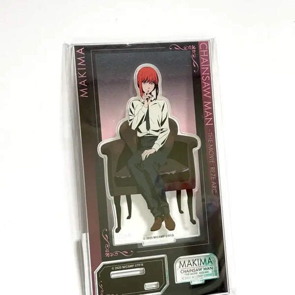 [BUNJANG] Chainsaw Man Plaza Pop-up Acrylic Stand / 체인소맨 플라자 팝업 마키마 아크릴 스탠드