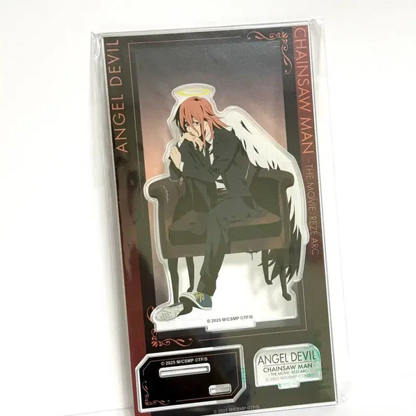 [BUNJANG] Chainsaw Man Angel Devil Acrylic Standee / 체인소맨 플라자 천사의악마 아크릴 스탠드