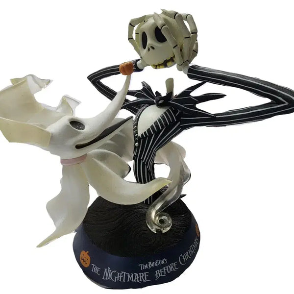 [BUNJANG] Jack Skellington and Zero The Nightmare Before Christmas Figure / 크리스마스의 악몽 잭 스켈링턴 제로 피규어