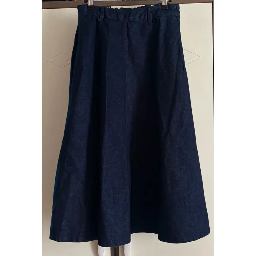 [BUNJANG] Denim Long Skirt / (택포) 데님 롱스커트