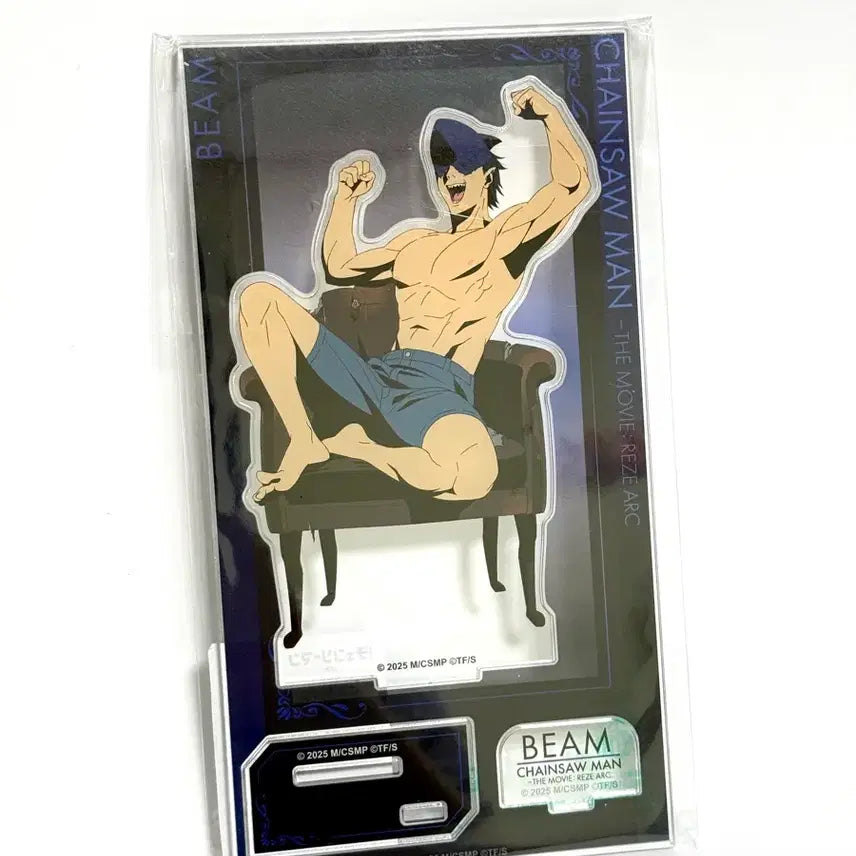 [BUNJANG] Chainsaw Man Plaza Beam Acrylic Stand / 체인소맨 플라자 빔 아크릴 스탠드