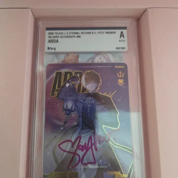 [BUNJANG] Eternal Return Lee Dong-hoon Signed Photocard / 이터널 아르다 이동훈 친필사인 카드 판매