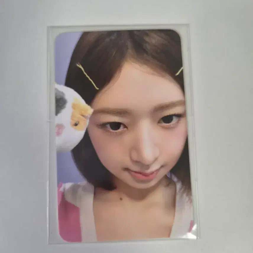[BUNJANG] IVE Everland Admission Pass Photocard Rei / 아이브 에버랜드 입장 패스 포카 레이 배송비 포함 3.5