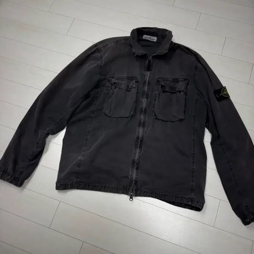[BUNJANG] Stone Island Old Effect L Size Jacket / 스톤아일랜드 올드이펙트 L 사이즈  상태 9.0/10  크림가 80만원대