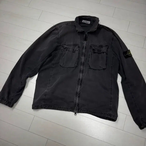 [BUNJANG] Stone Island Old Effect L Size Jacket / 스톤아일랜드 올드이펙트 L 사이즈  상태 9.0/10  크림가 80만원대