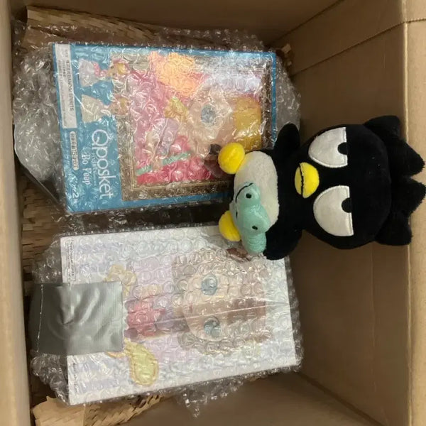 [BUNJANG] Disney Qposket Sofia + Toy Story Bo Peep Doll Bundle (Sealed) / [미개봉] 디즈니 큐포스켓 소피아 + 토이스토리 보핍 일괄 인형 서비스