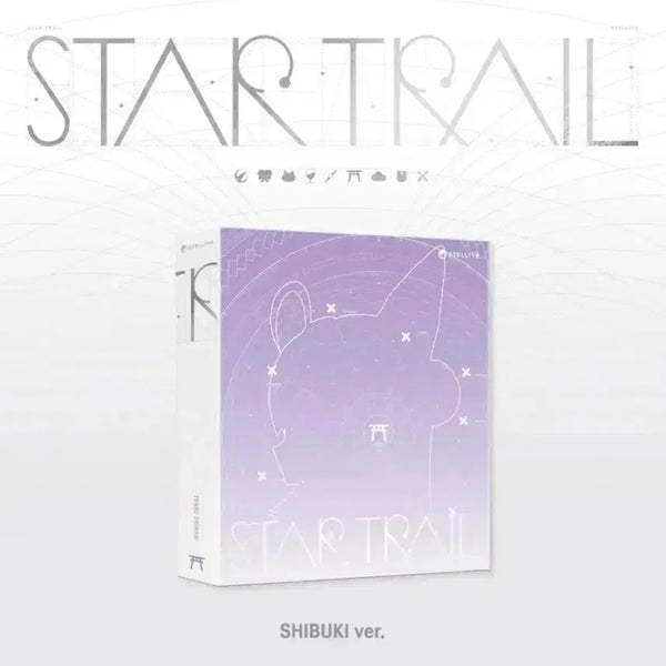 [BUNJANG] Stellive Startrail Album Bookie Version / 스텔라이브 스타트레일앨범 부키버전