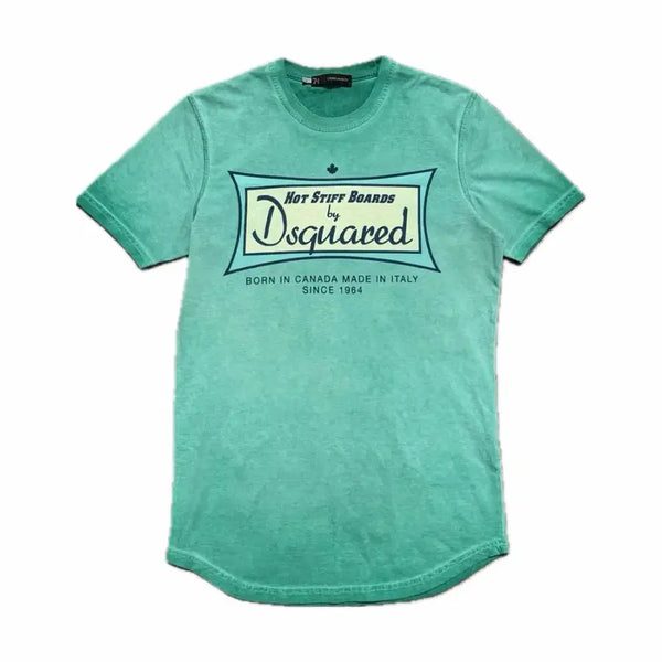 [BUNJANG] Dsquared2 Washed Graphic T-Shirt / [W] 디스퀘어드2 워싱 그래픽 티셔츠