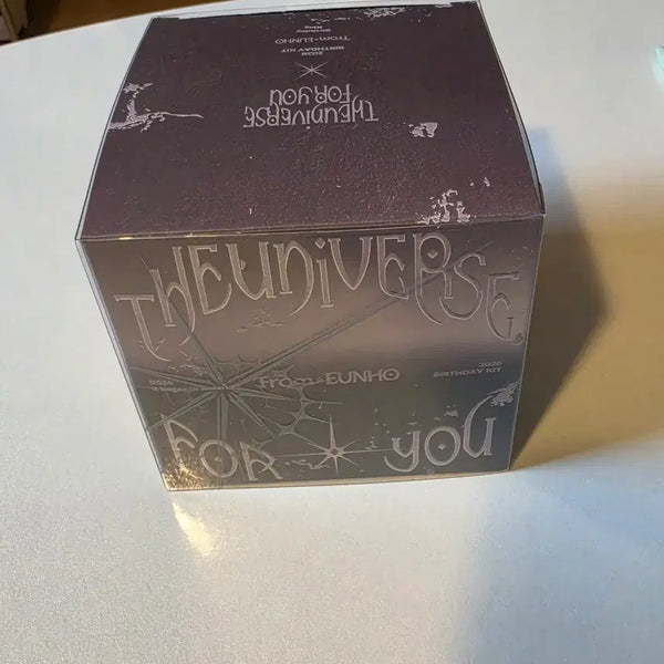 [BUNJANG] PLAVE Eunho Birthday Kit Unsealed / 플레이브 은호 생일 키트 단순개봉 새상품