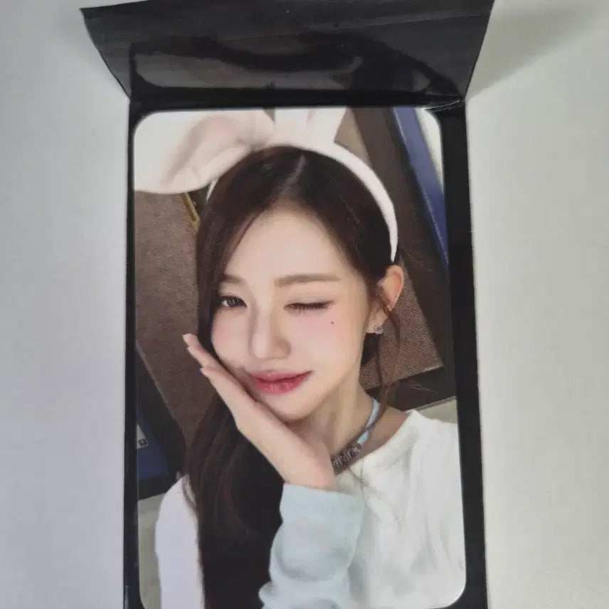 [BUNJANG] IVE Rei Everland Mission Photocard / 아이브 에버랜드 미션포카 원영