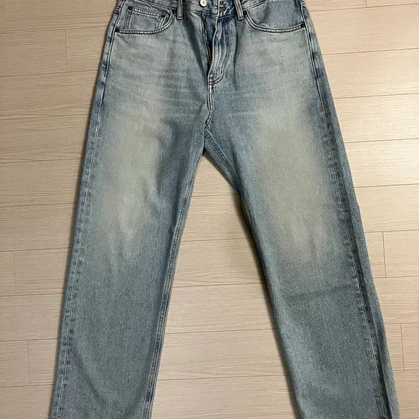 [BUNJANG] 1017 ALYX 9SM 5pk Regular Straight Denim Bleach / [1] 인더로우 5pk 레귤러 스트레이트 데님 블리치