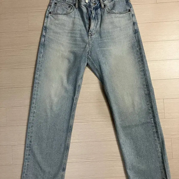 [BUNJANG] 1017 ALYX 9SM 5pk Regular Straight Denim Bleach / [1] 인더로우 5pk 레귤러 스트레이트 데님 블리치
