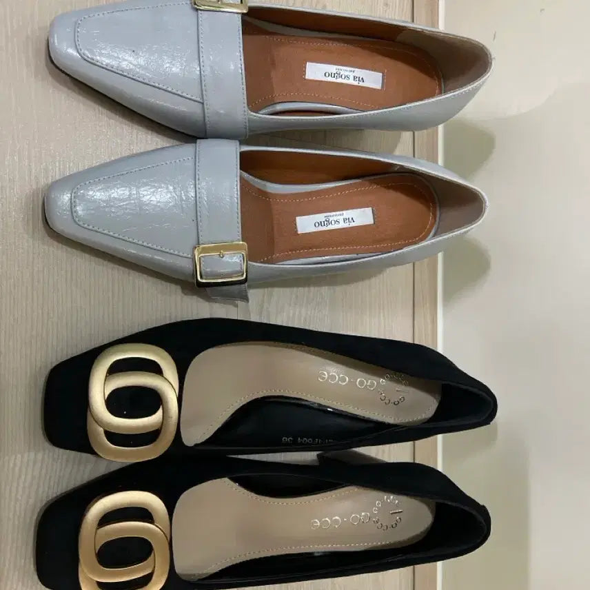 [BUNJANG] Women's Shoes Bundle Set Size 230 / 여성 구두 2켤레 일괄