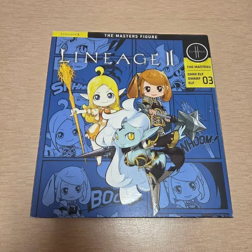 [BUNJANG] Lineage 2 Masters Figure Set 03 / 리니지2 마스터즈 피규어 세트 03
