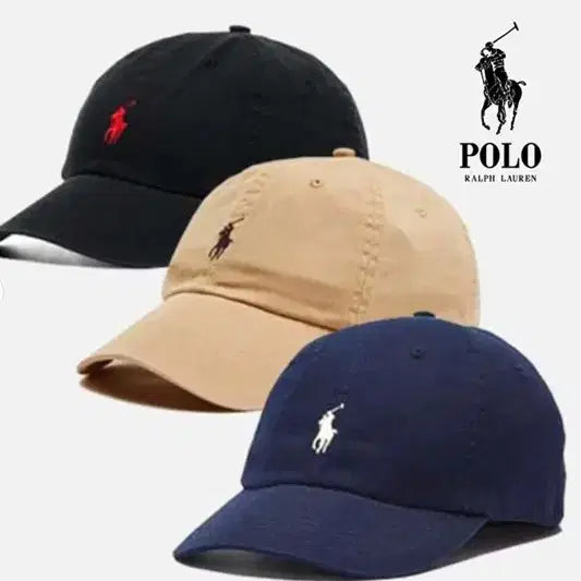[BUNJANG] Polo Ralph Lauren Pony Logo Cotton Twill Ball Cap / 정품)새상품 폴로 포니로고 볼캡