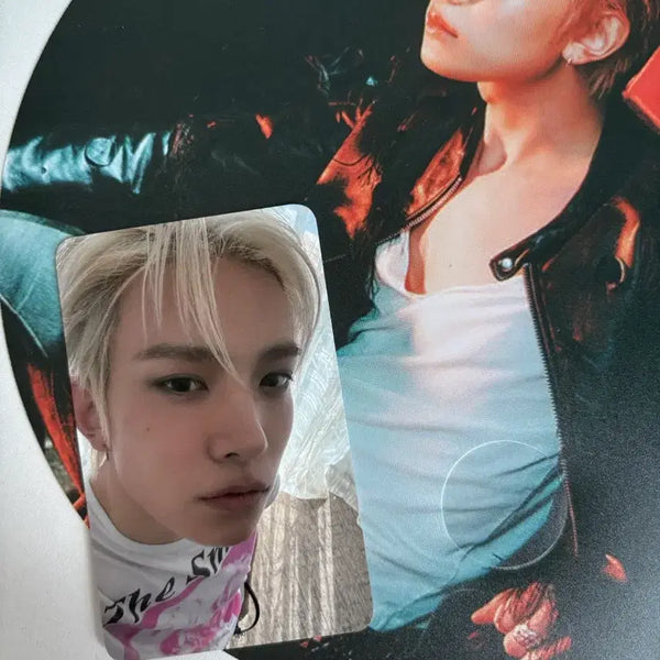 [BUNJANG] ENHYPEN Heeseung 'Ride or Die' Event Photocard Fan / 에반 희승 공방 포카 부채 양도 evan ride or die