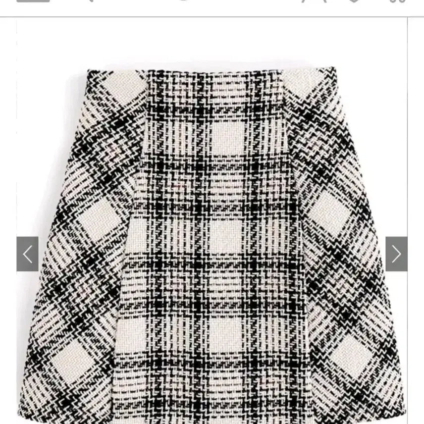 [BUNJANG] GRL Check Mini Skirt / GRL 체크 미니스커트