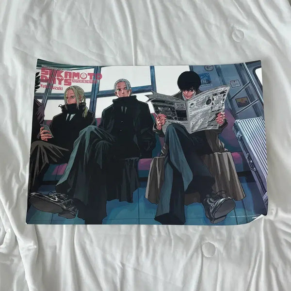 [BUNJANG] SakamoDays Sakada Nagumo Sakamoto Shishiba Poster / 사카모토데이즈 사카데이 나구모 사카모토 시시바 포스터