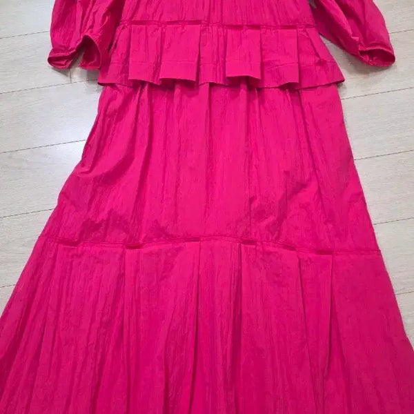 [BUNJANG] Ozssecon Long Dress / 오즈세컨 원피스