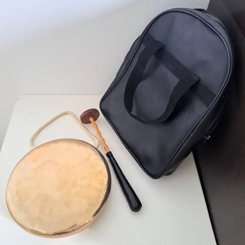 [BUNJANG] Ggwaenggwari Set with Case / 꽹과리 세트