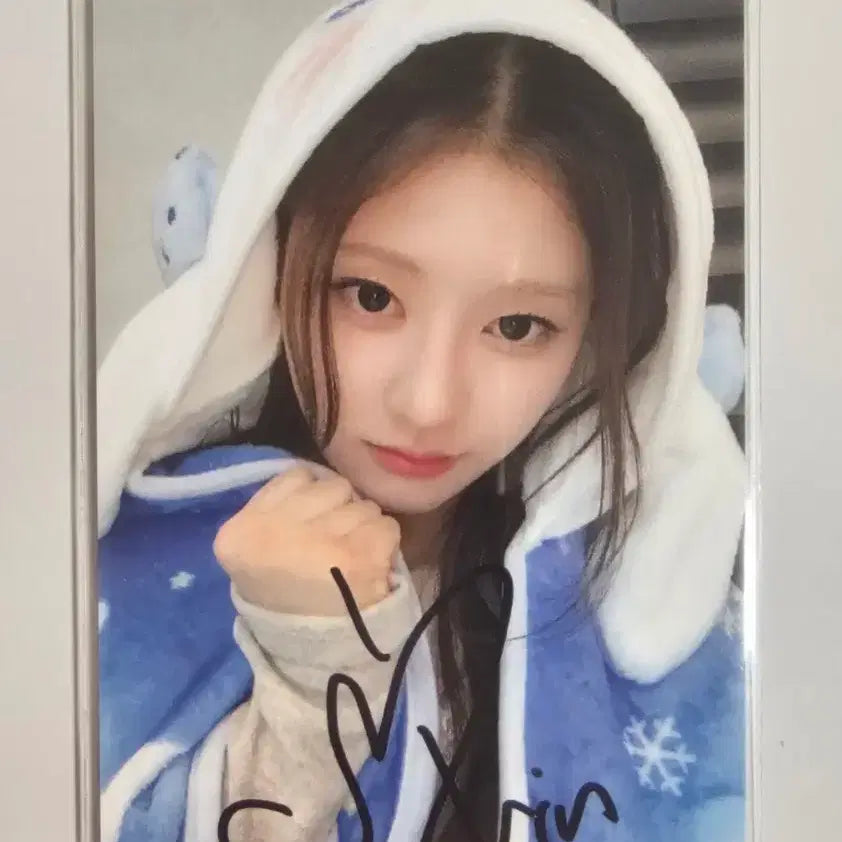 [BUNJANG] KIRAS Harin Signed POB Photocard / 키라스 kiiras 하린 싸인 미공포 양도