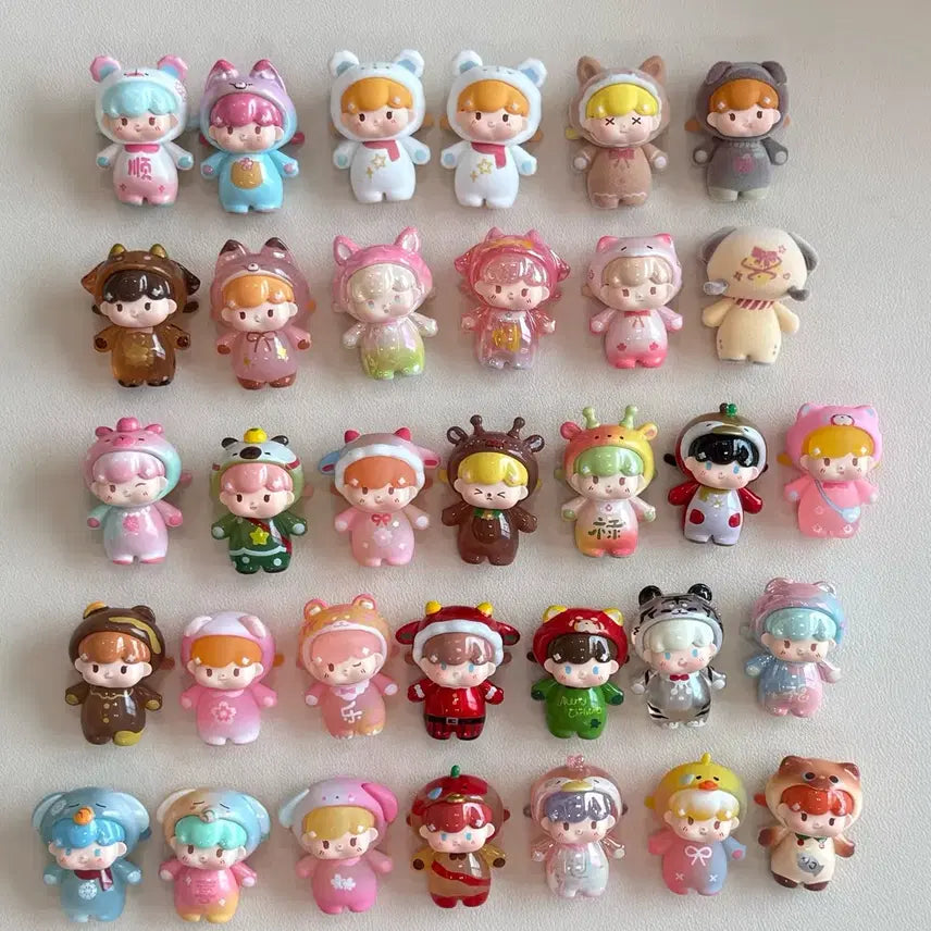 [BUNJANG] BABY BILLIE Bundle Set Mini Figures / BABY BILLIE 미니 피규어(일괄)