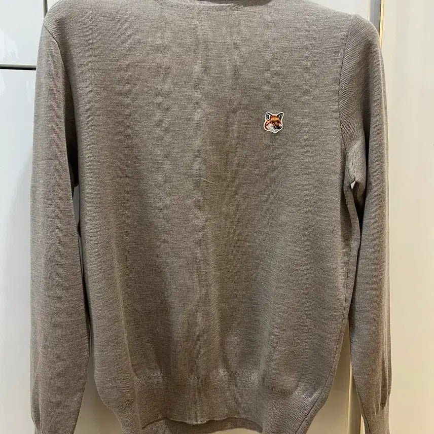 [BUNJANG] Maison Kitsuné 23FW Turtle Neck Knit (Like New) / 23fw 메종키츠네 터틀넥니트 (새상품급)